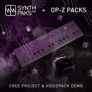 synthpaks.com and OP-Z Packs Demo