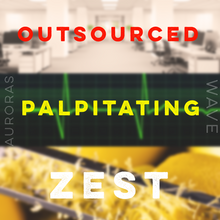 Load image into Gallery viewer, Outsourced Palpitating Zest Projects