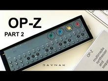 Load and play video in Gallery viewer, OP-Z Ableton Template
